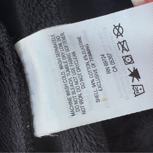 Columbia Women’s Softshell Jacket Size M Black Zip Up Fleece Lined - Picture 5 of 7